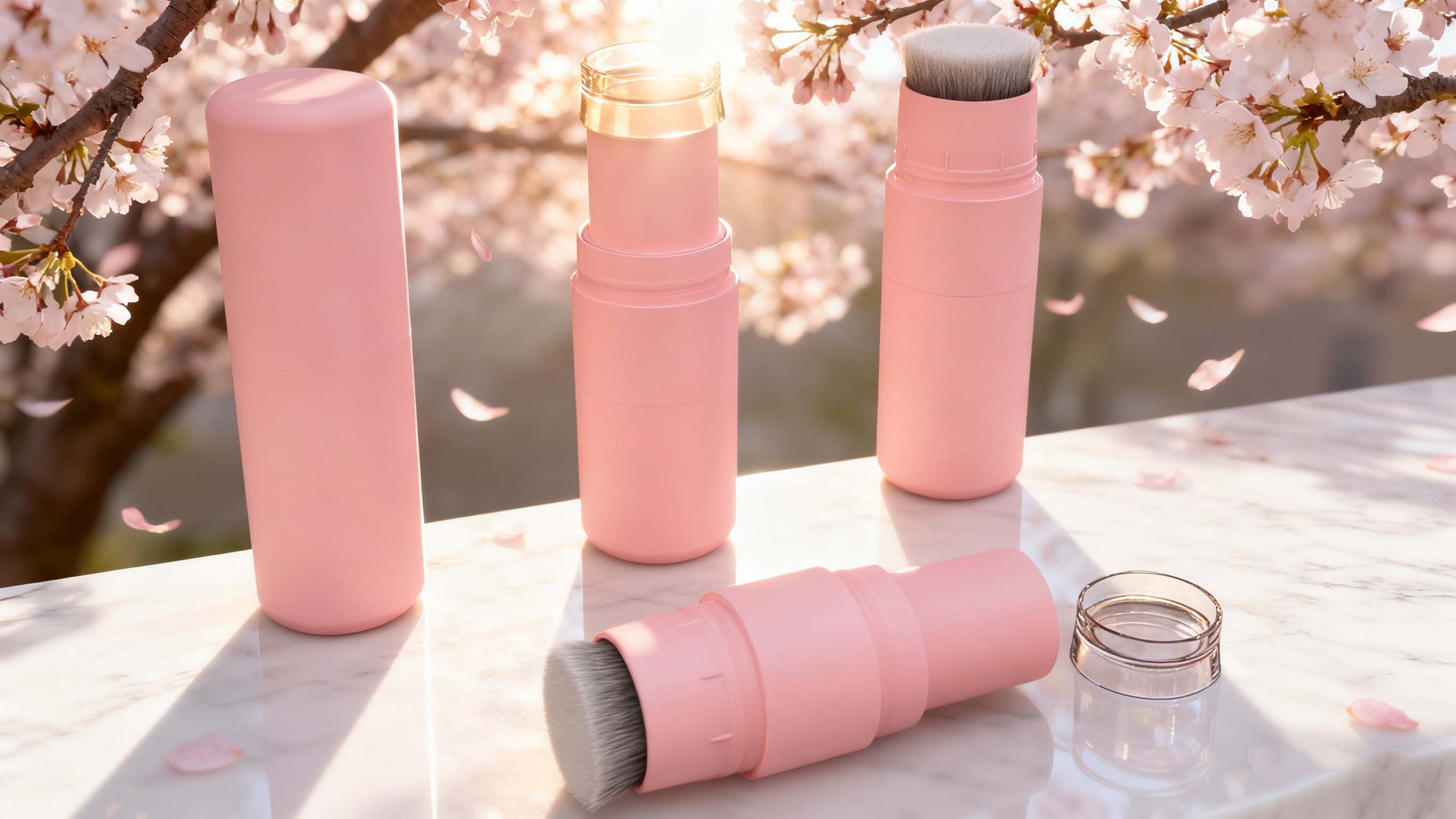 Како да го комбинирате стапчето за пудра со главата на четката за максимална ефикасност?